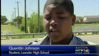 Girl, 15, shoots self at Leander High