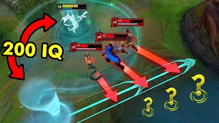 SMARTEST MOMENTS IN LEAGUE OF LEGENDS #25