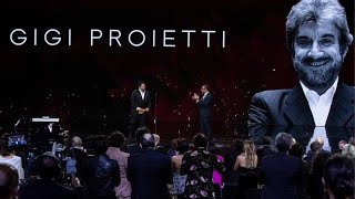 DAVID DI DONATELLO 2021 | L'omaggio a Gigi Proietti