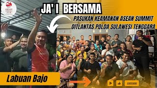 DITLANTAS POLDA Sulawesi Tenggara - Ja'i Bersama Keluarga Bajawa Sernaru #labuanbajo #kendari