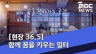 [현장 36.5] 함께 꿈을 키우는 일터 (2019.05.03/뉴스데스크/MBC)