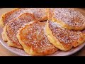 Apple Pancakes With Only 1 Apple Ready In 5 Minutes The BEST Apple Pancakes You Will Ever Eat❗️