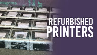 Best Quality Refurbished Printers at low cost | Used Laser Printer All India Delivery