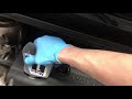 Scion xB oil change trick