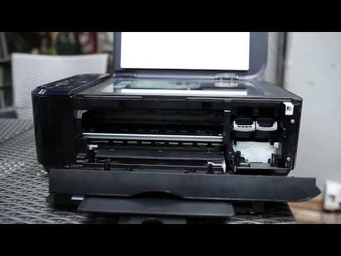 Giới thiệu máy in Canon Pixma E400 và E560