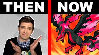 Dark Type Pokémon Then Vs Now
