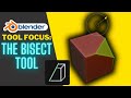 Everything You Need To Know About The Bisect Tool - Blender Tool Focus
