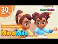Islamic Cartoon - Mina Mila - Compilation 🎞️ - From The Makers of Omar & Hana | Durioo+