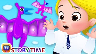 Cussly's Dinosaur Attack + More Good Habits Bedtime Stories for Kids – ChuChu TV Storytime