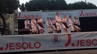 Polca - Ansamblul de Dans Popular Moldovita cond. Pavel Popa(Lido di Jesolo- Italia)19.06.2017