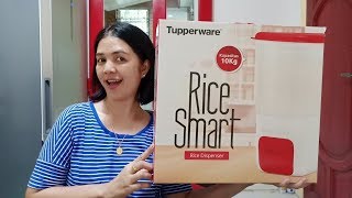 TUPPERWARE RICE DISPENSER