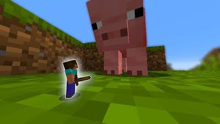 Beating Tiny Minecraft