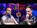 Konrad Juszczyszyn vs Joshua Filler | 2024 9 BALL WPA CHINA OPEN | SEMI FINAL Highlights