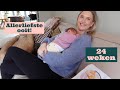 SHOPPEN VOOR DE BABYKAMER & OP KRAAMBEZOEK! (24 WEKEN ZWANGER) | VITA CLEO VLOG #118