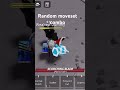 Random moveset combo #saitamabattlegrounds #thestrongestbattlegrounds #roblox #combo #tsbg #trending