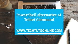 PowerShell alternative of Telnet Command