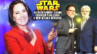 Kathleen Kennedy Plan To Leave Lucasfilm! Unexpected Leaks Emerge! (Star Wars Explained)