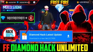 FREE FIRE DIAMOND HACK 2025 || FREE FIRE DIAMOND 💎 HACK OB47 || NEW UNLIMITED DIAMOND HACK MOD MENU