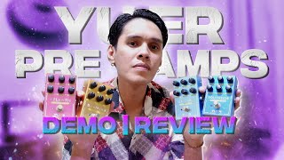 YUER Effects | The Most BUDGET PREAMP Pedals 2024