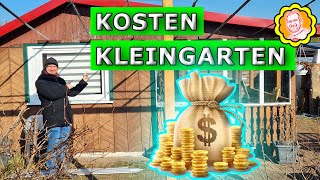 Was kostet ein Kleingarten bzw. Schrebergarten?