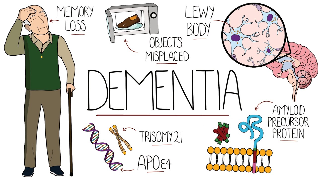 Understanding Dementia (Alzheimer's & Vascular & Frontotemporal & Lewy ...