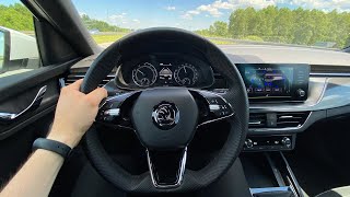 Skoda Kamiq [1.5 TSI 150 HP] | Test Drive #93 | POV Driver. TV