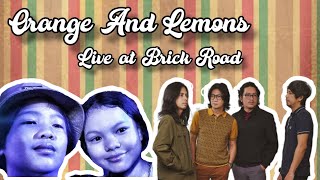 Orange And Lemons live at Brick Road my first concert #opm