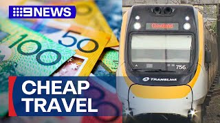 Brisbane Airtrain fare cut in half | 9 News Australia