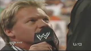 Chris Jericho roasts Shaq right in front of his face.