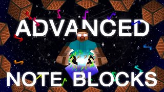 ADVANCED Minecraft Note Block Tutorial