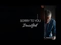 DANIEL HALL - Sorry To You (Official Video)