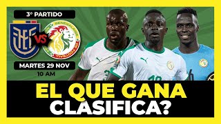 Análisis de Senegal | Tercer rival de Ecuador en el mundial Qatar 2022 🇪🇨🏆
