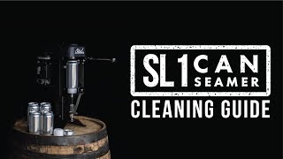 How To Clean Your Oktober SL1 Homebrewer Can Seamer