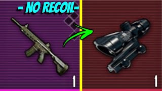 i made this M416 no Recoil with 4x sight 🔥| PUBG METRO ROYALE