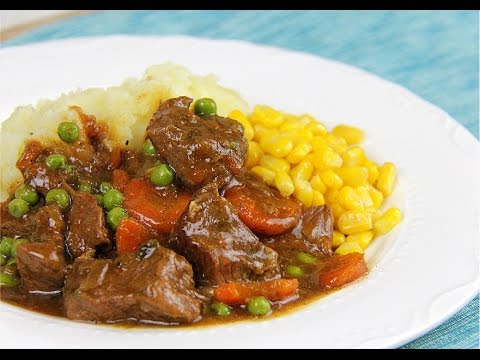 Amazing Beef With Gravy Recipe. - YouTube