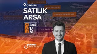 Samsun / Atakum - Çakırlar'da Ana Yola 3. Parsel 1.60 Emsal 570 m² Arsa