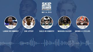 UNDISPUTED Audio Podcast (05.14.19) with Skip Bayless, Shannon Sharpe & Jenny Taft | UNDISPUTED