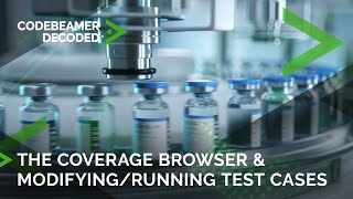 Codebeamer Decoded: Exploring the Coverage Browser & Running Test Cases