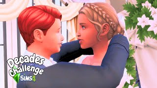 Un mariage express !  🤰DECADES CHALLENGE #sims4  #decades Let's play