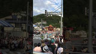 新 秋田の行事in仙北2018 花輪祭の屋台行事