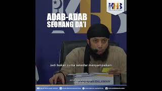 [KHB VIDGRAM] Adab-adab Seorang Da'i (2020)