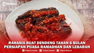 🔴Rahasia Buat Dendeng Tahan 6 Bulan Untuk Bulan Puasa dan Idul Fitri , DBfood Bongkar Rahasianya