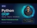 Python OOP Explained in 6 Minutes | Classes, Objects & Inheritance Made Easy | ep14