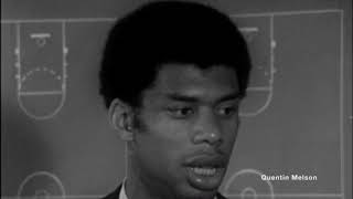 Lew Alcindor Interview (March 25, 1968)