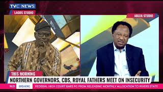 Northern Governors, CDS, Royal Fathers Meet On Insecurity