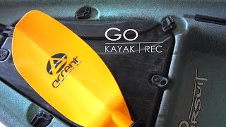 Go Kayak Paddle - Accent Paddles