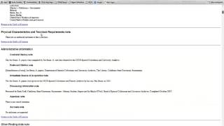 Finding Aids Tutorial