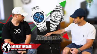 WATCH MARKET UPDATE: Rolex, Audemars Piguet, Patek Philippe