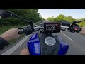 Yamaha MT07 2023 || WHEELIE & FAST RIDE IN CITY 220KM/H || MIVV NOT DB-KILLER