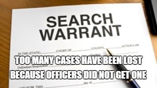"Police Officer" Tips & Examples of Writing A Search Warrant - Real Search Warrants
